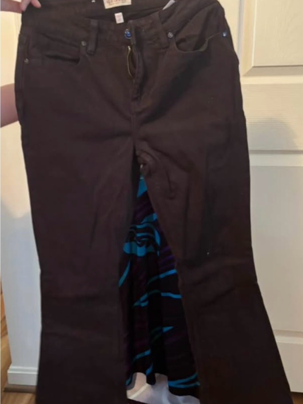 Shyanne Black Bootcut Jeans